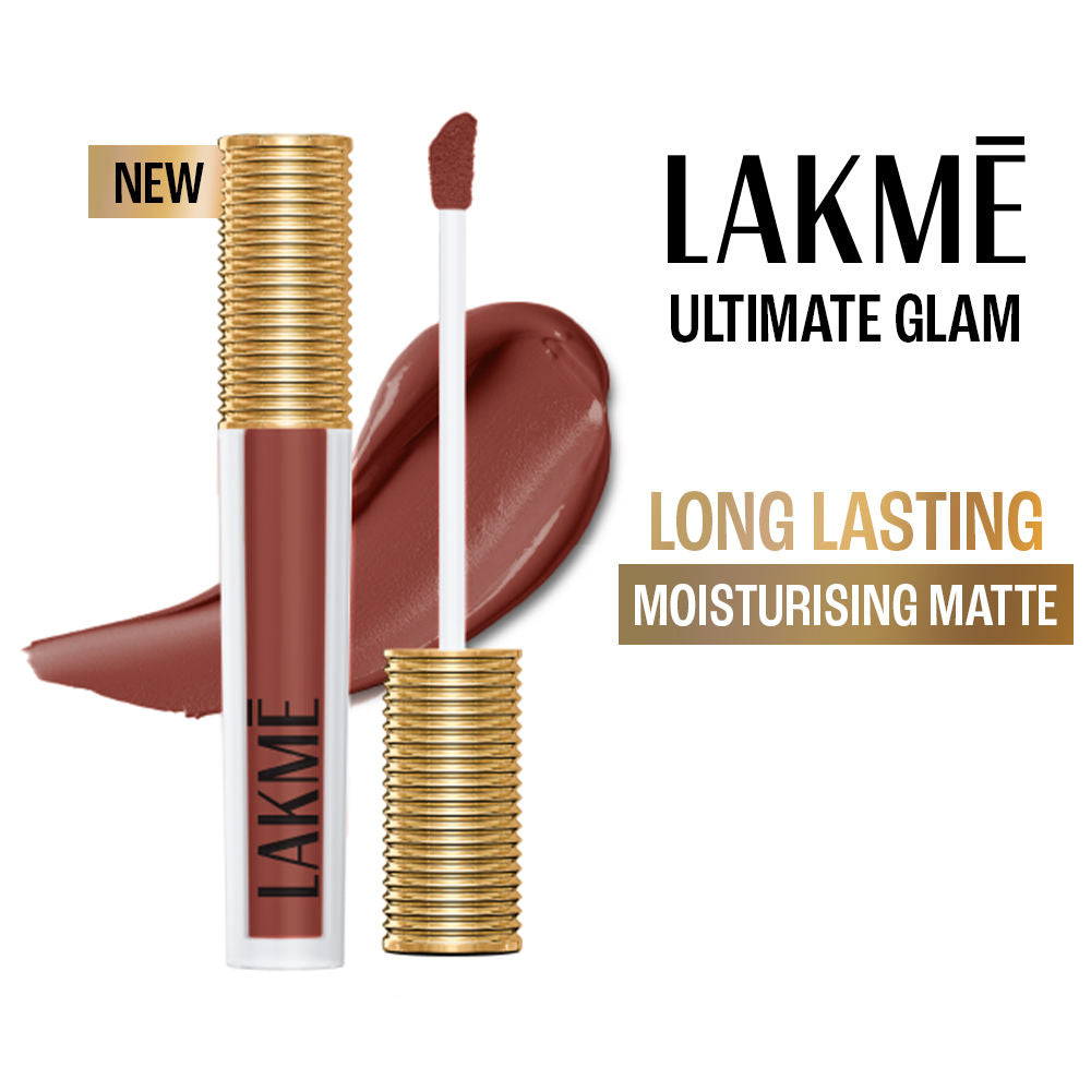 Ultimate Glam Matte Liquid Lipstick - Nude Latte