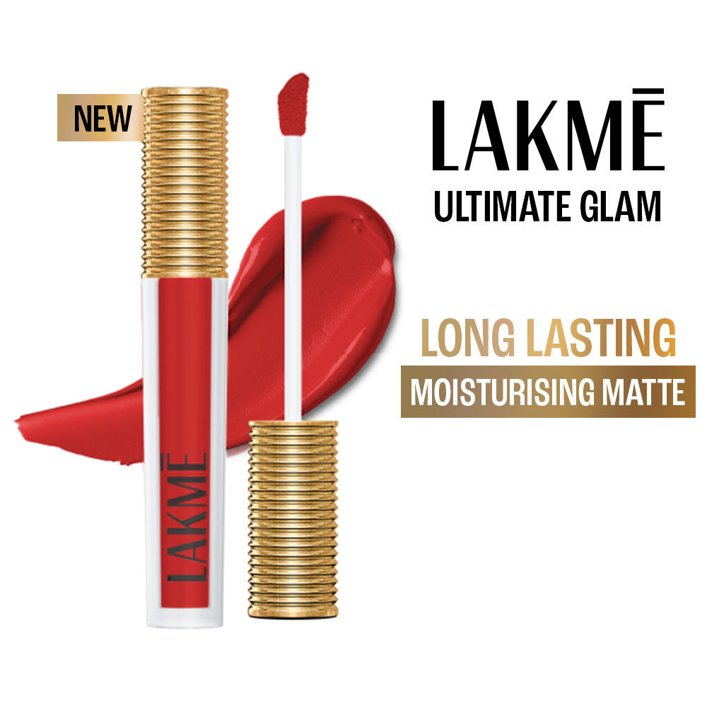 Ultimate Glam Matte Liquid Lipstick - Red Revival