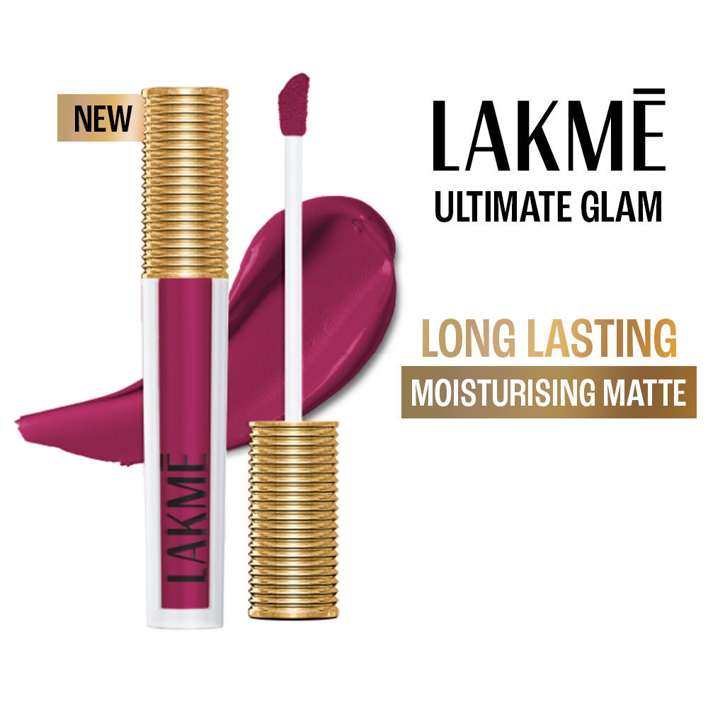Ultimate Glam Matte Liquid Lipstick - Wine Glow