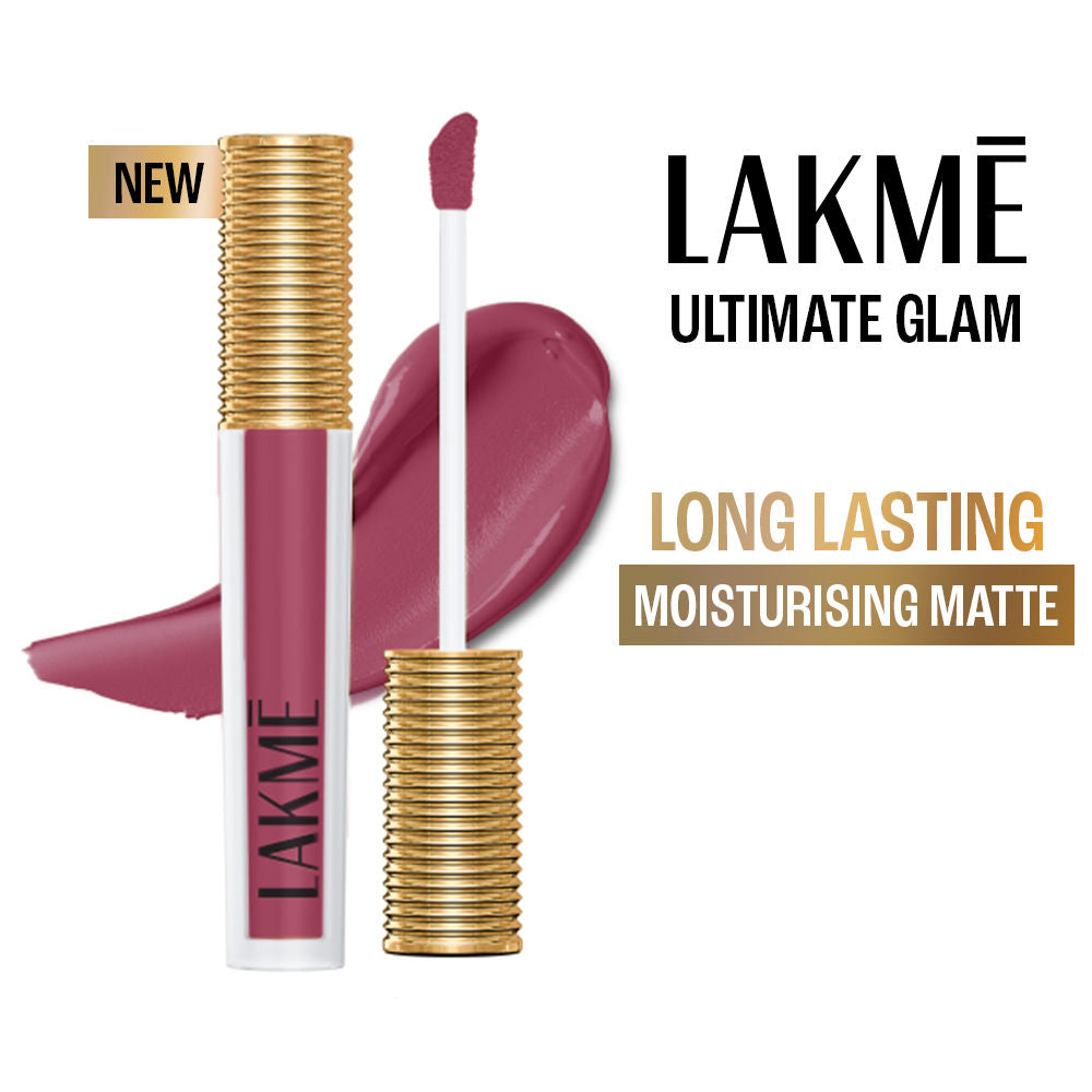 Ultimate Glam Matte Liquid Lipstick - Nude Hue