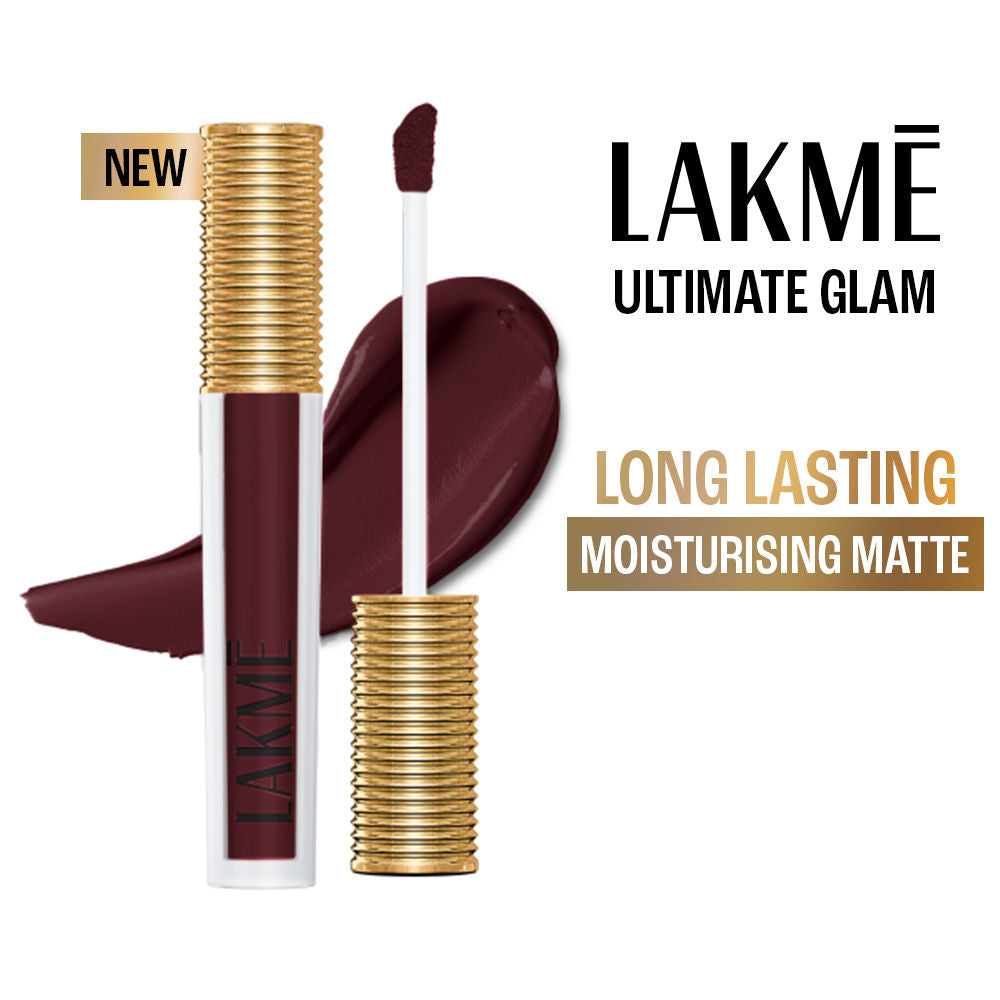 Ultimate Glam Matte Liquid Lipstick - Wine Touch
