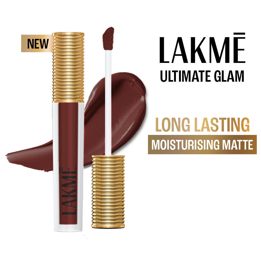 Ultimate Glam Matte Liquid Lipstick - Brown Espresso