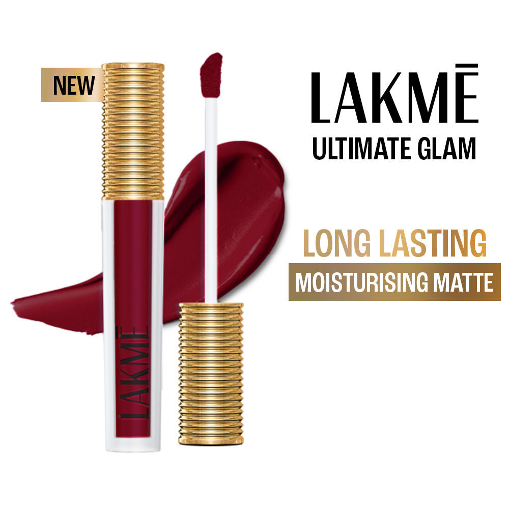 Ultimate Glam Matte Liquid Lipstick - Red Wine