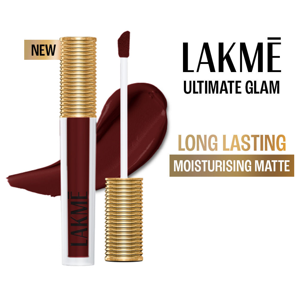 Ultimate Glam Matte Liquid Lipstick - Red Cherry