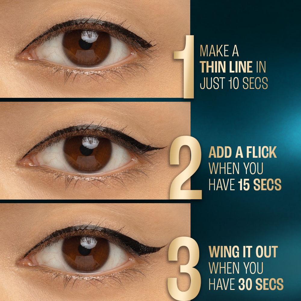 9 To 5 Eyeconic Liquid Eyeliner