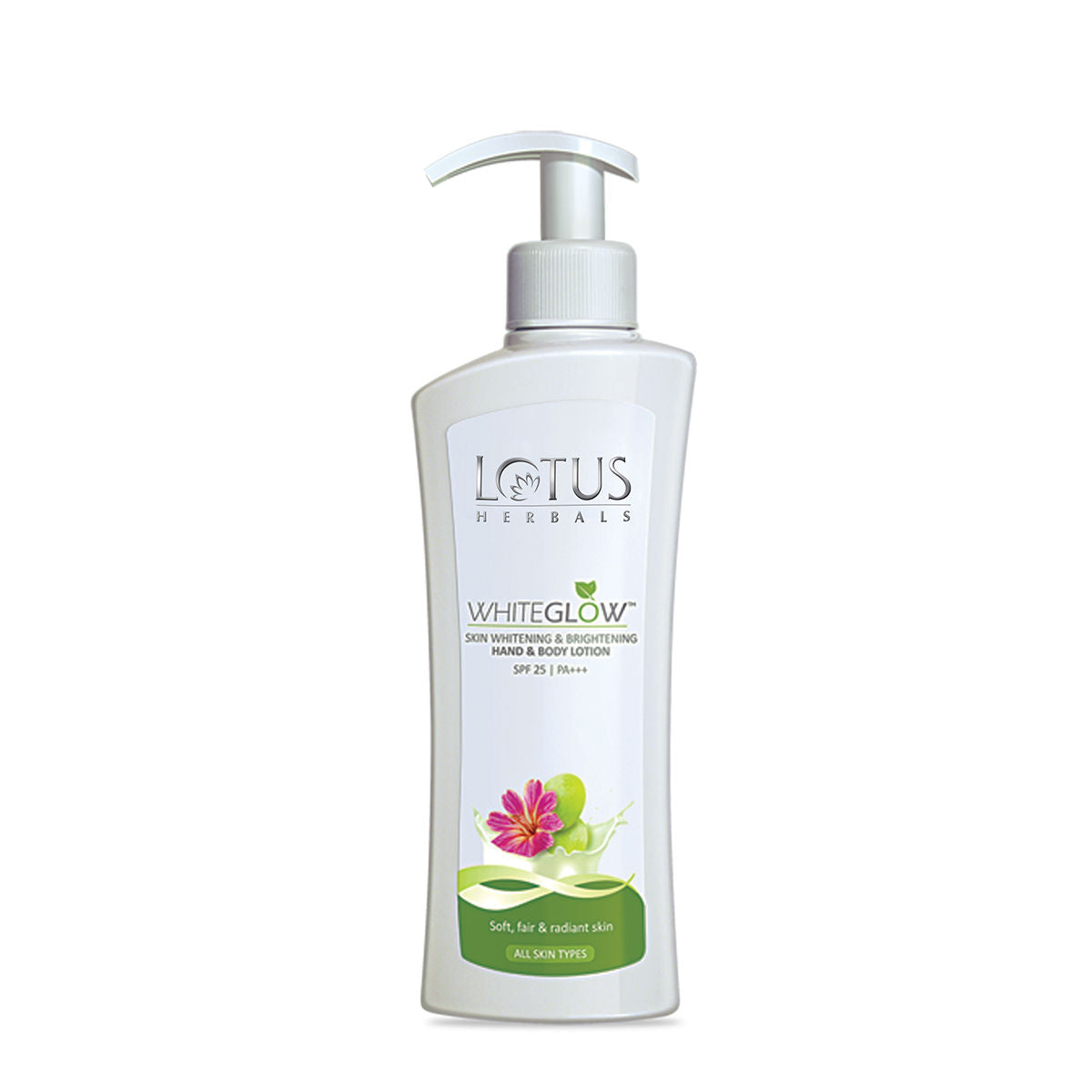 Whiteglow Skin Whitening & Brightening Hand & Body Lotion Spf 25 Pa+++