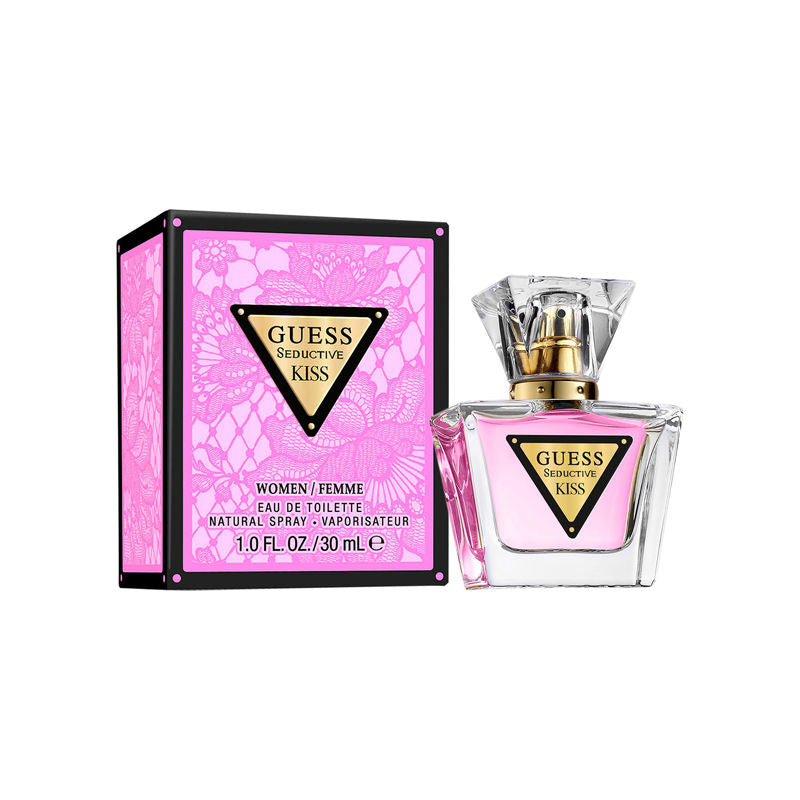 Seductive Kiss W Eau De Toilette
