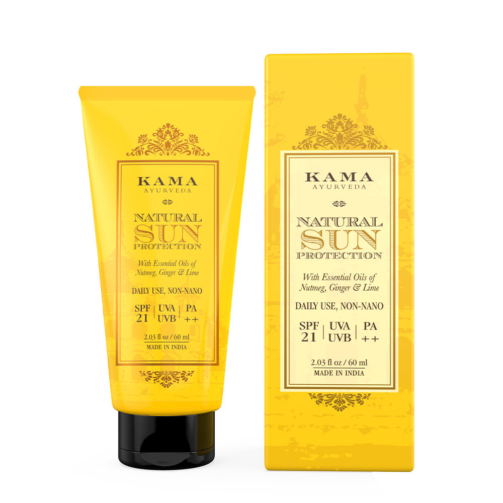 Natural Sun Protection SPF-21 Sunscreen