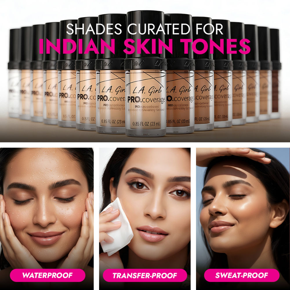 L.A Girl Pro Coverage Illuminating Liquid Foundation