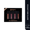 Matte Mini Liquid Lipstick 4 In 1 Pack Smudgeproof, Hydrating & Lightweight