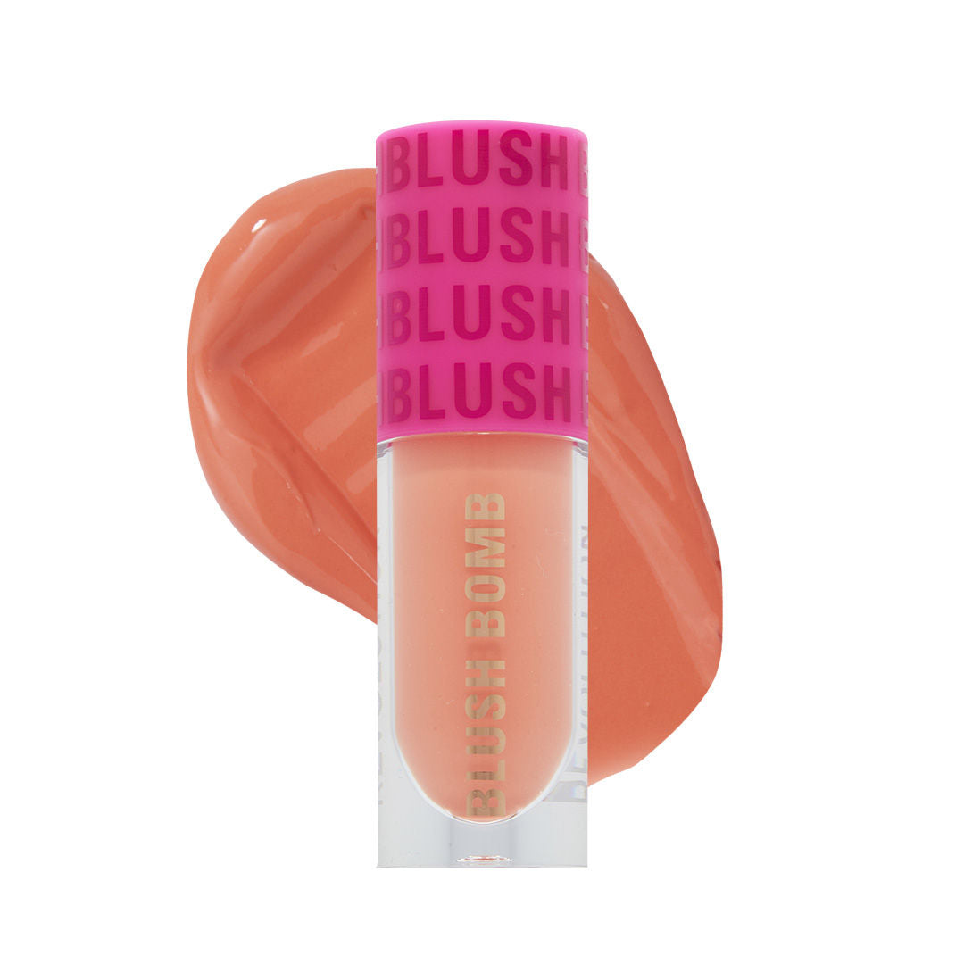 Bomb Cream Blusher-Lightweight Creamy Formula-Enriched With Vitamin E