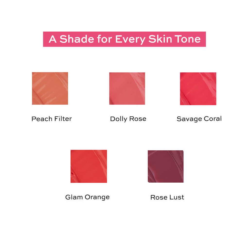 Bomb Cream Blusher-Lightweight Creamy Formula-Enriched With Vitamin E