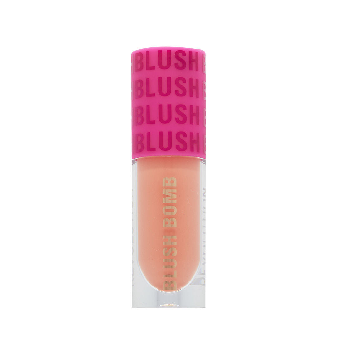 Bomb Cream Blusher-Lightweight Creamy Formula-Enriched With Vitamin E