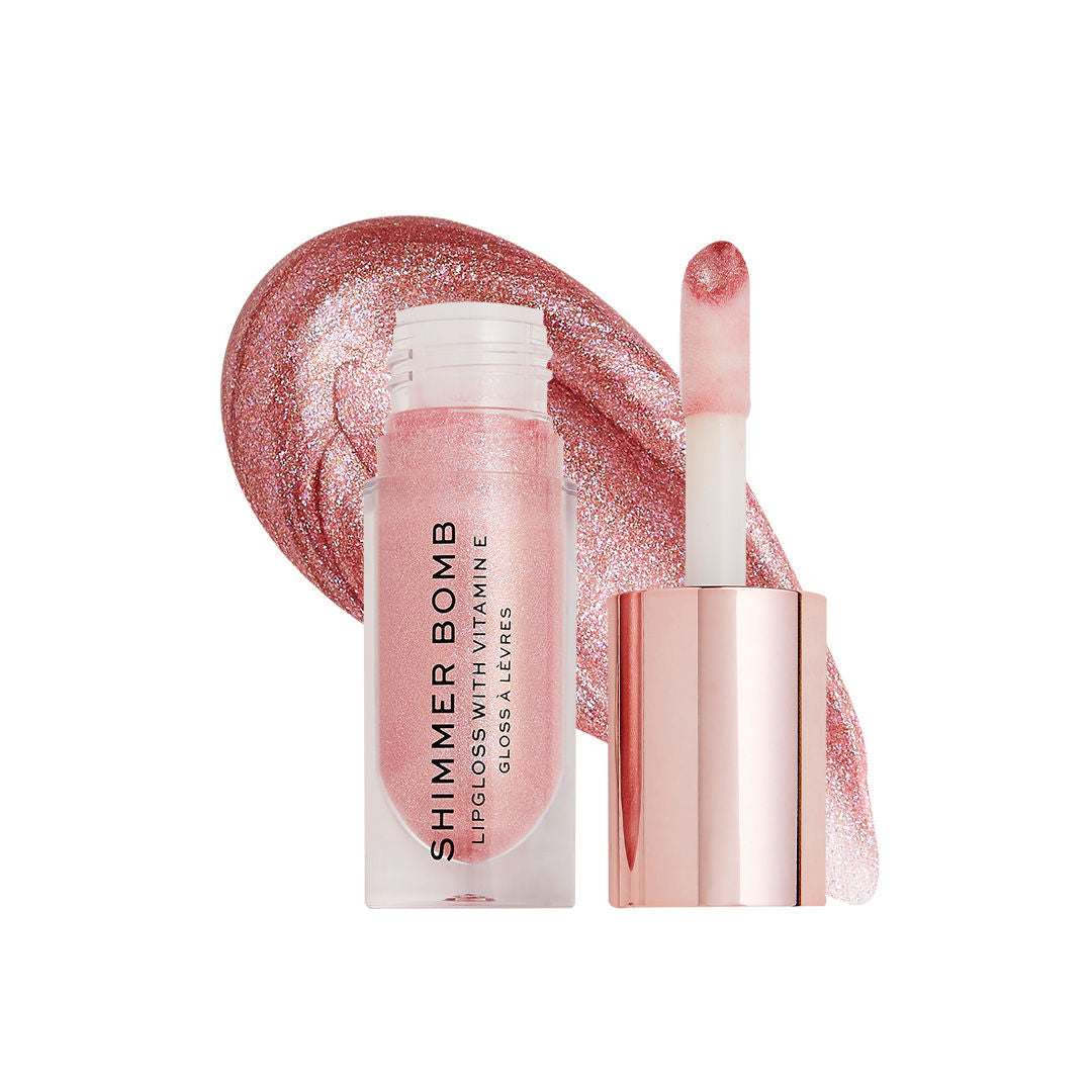 Shimmer Bomb Lipgloss-Infused With Vitamin E For Extra Nourishment