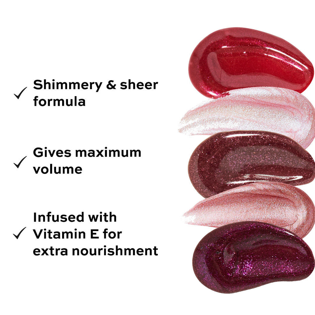 Shimmer Bomb Lipgloss-Infused With Vitamin E For Extra Nourishment