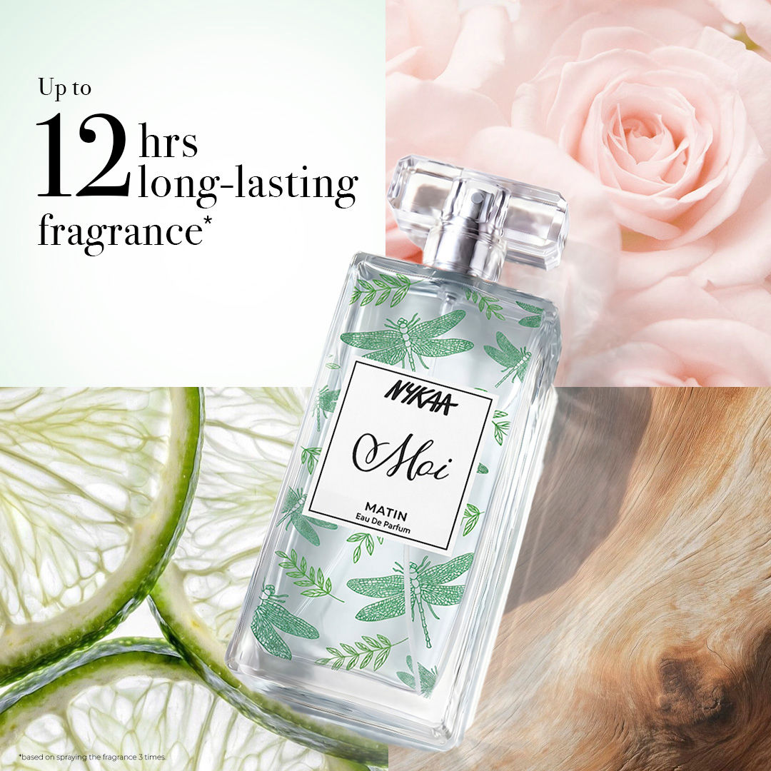Joie De Vivre Citrus Fresh Perfume With Aqua Notes For Women