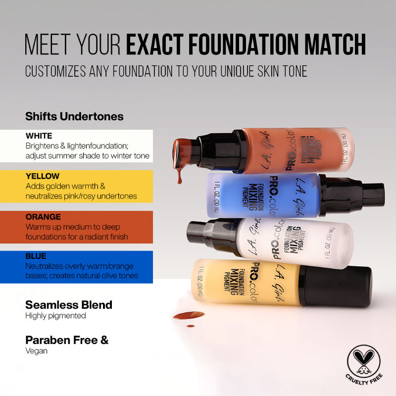 Pro Color Foundation