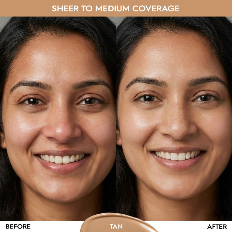 Tinted Foundation