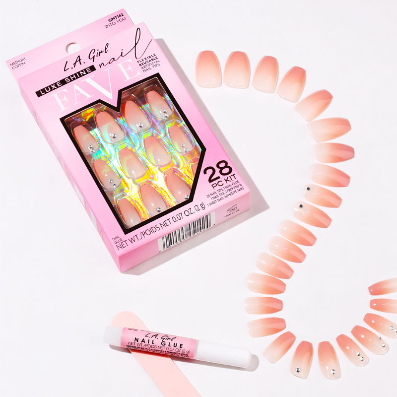 Luxe Shine Nail Fave Artificial Nail Tips