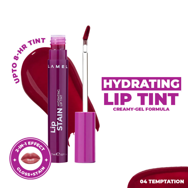 Stain Hydrating Lip Tint - Temptation