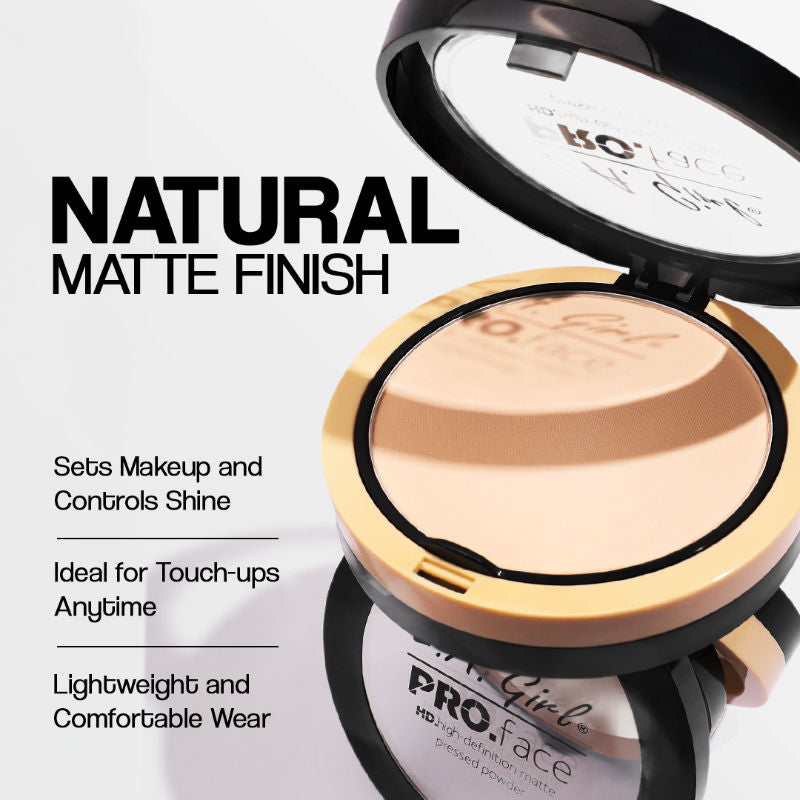 HD Pro Face Pressed Powder
