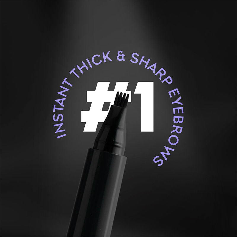 Micro Fork Waterproof Eyebrow Pen