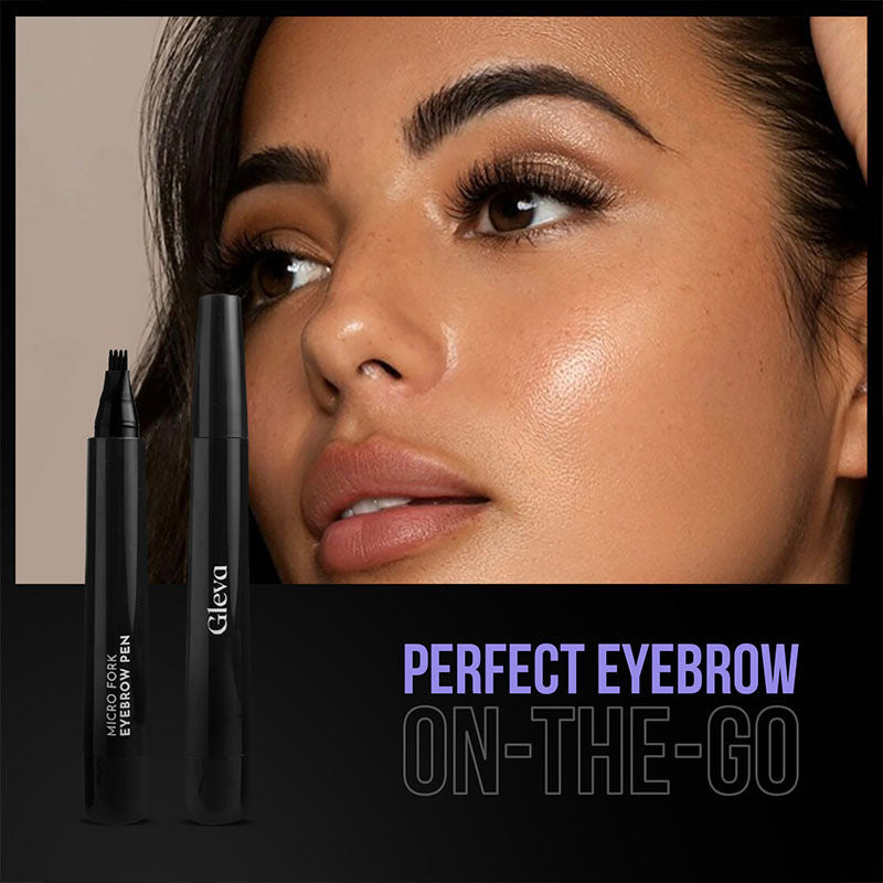 Micro Fork Waterproof Eyebrow Pen