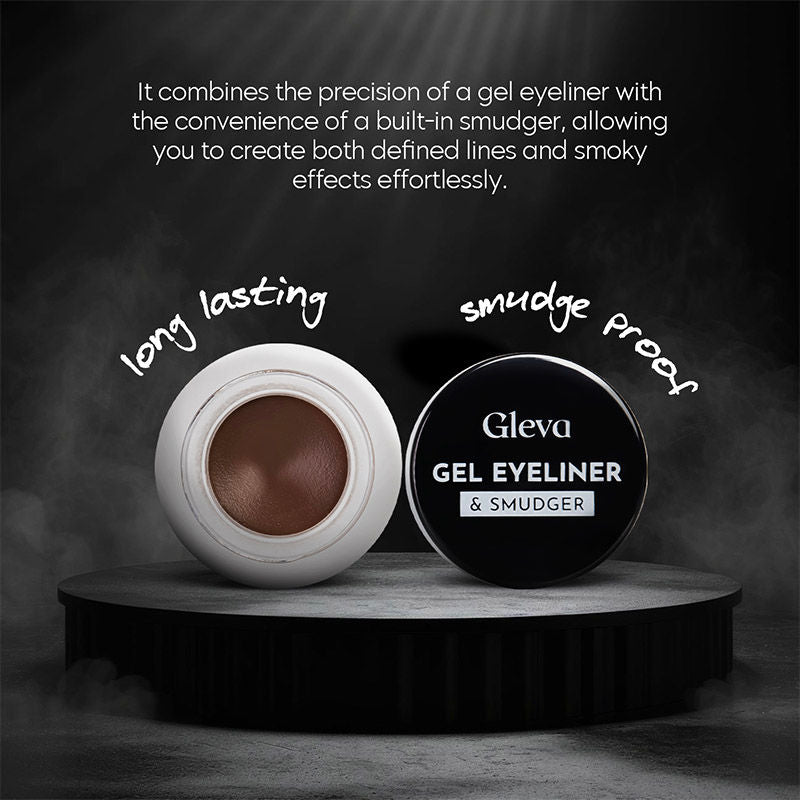 Long lasting Waterproof Gel Eyeliner