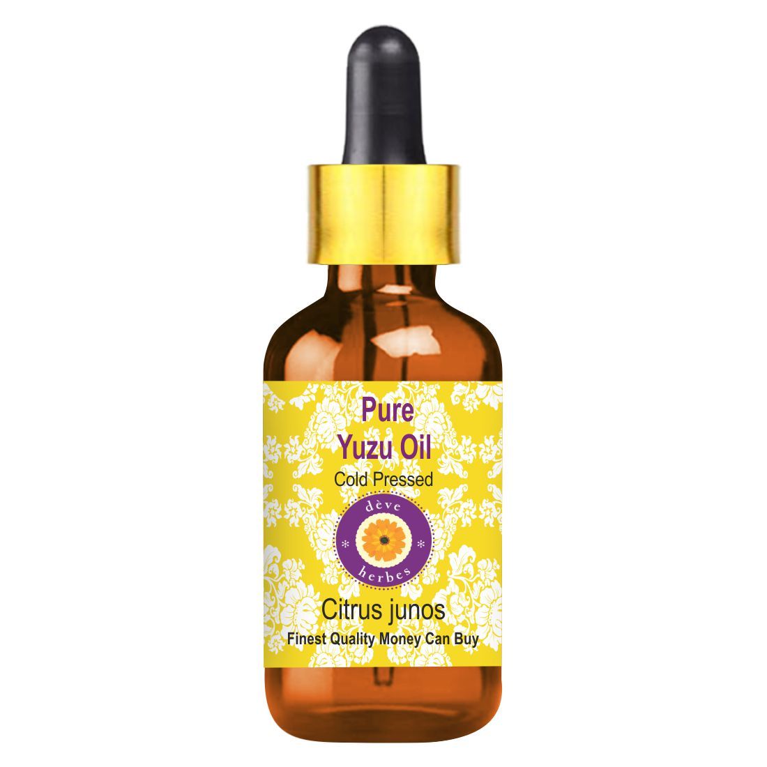 Pure Yuzu Oil (Citrus Junos) Cold Pressed