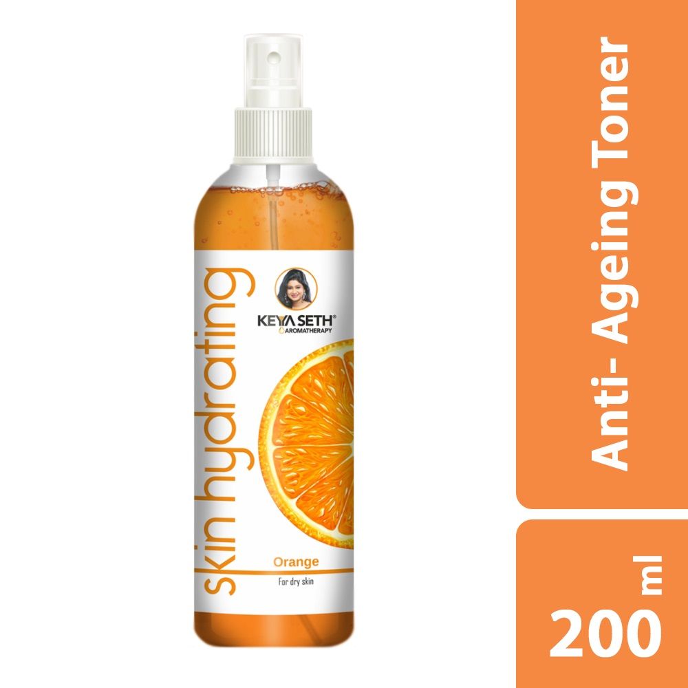 Skin Hydrating Orange Toner