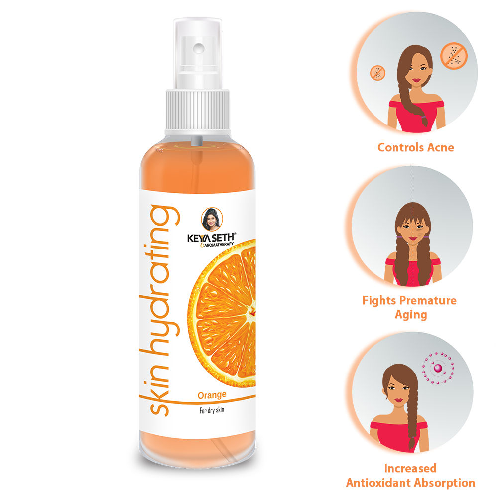 Skin Hydrating Orange Toner