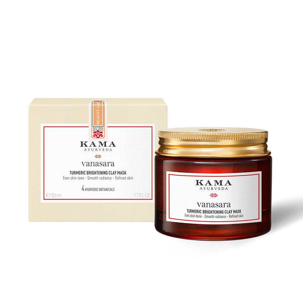 Vanasara Turmeric Brightening Clay Mask