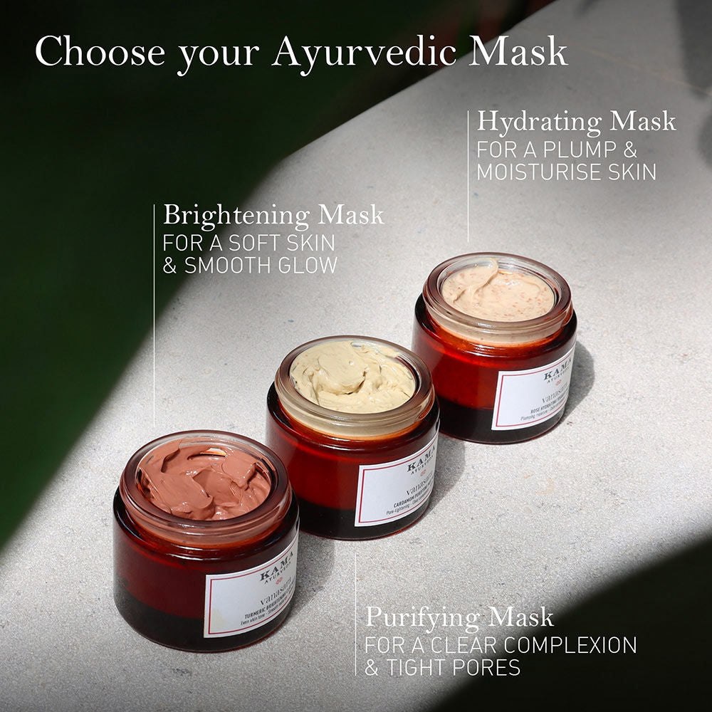 Vanasara Cardamom Purifying Mud Mask