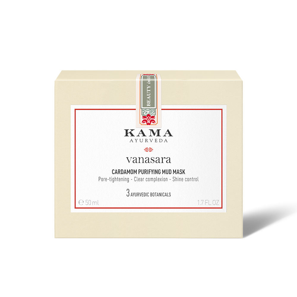 Vanasara Cardamom Purifying Mud Mask