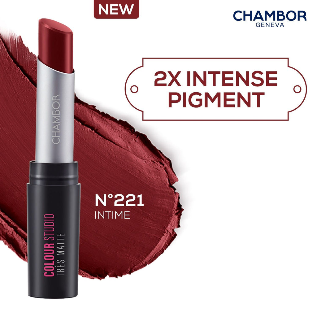 Tres Matte Lipstick - Intime