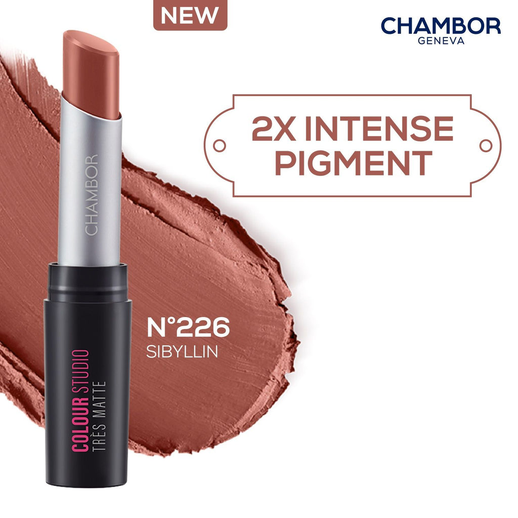 Tres Matte Lipstick - Sibyllin