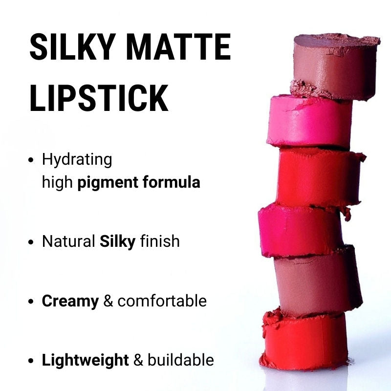 Silky Matte Lipstick