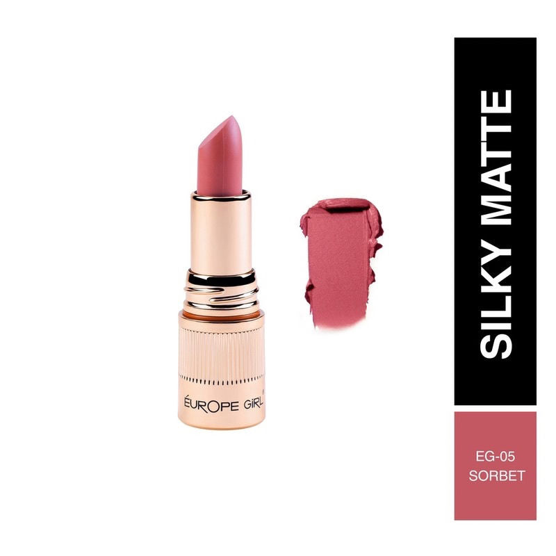 Silky Matte Lipstick - EG-05 Sorbet