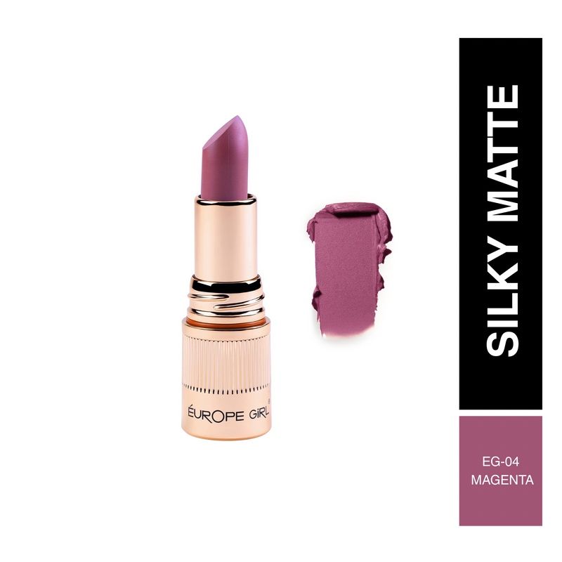 Silky Matte Lipstick - EG-04 Magenta