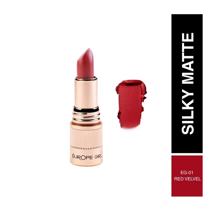 Silky Matte Lipstick - EG-01 Red Velvet