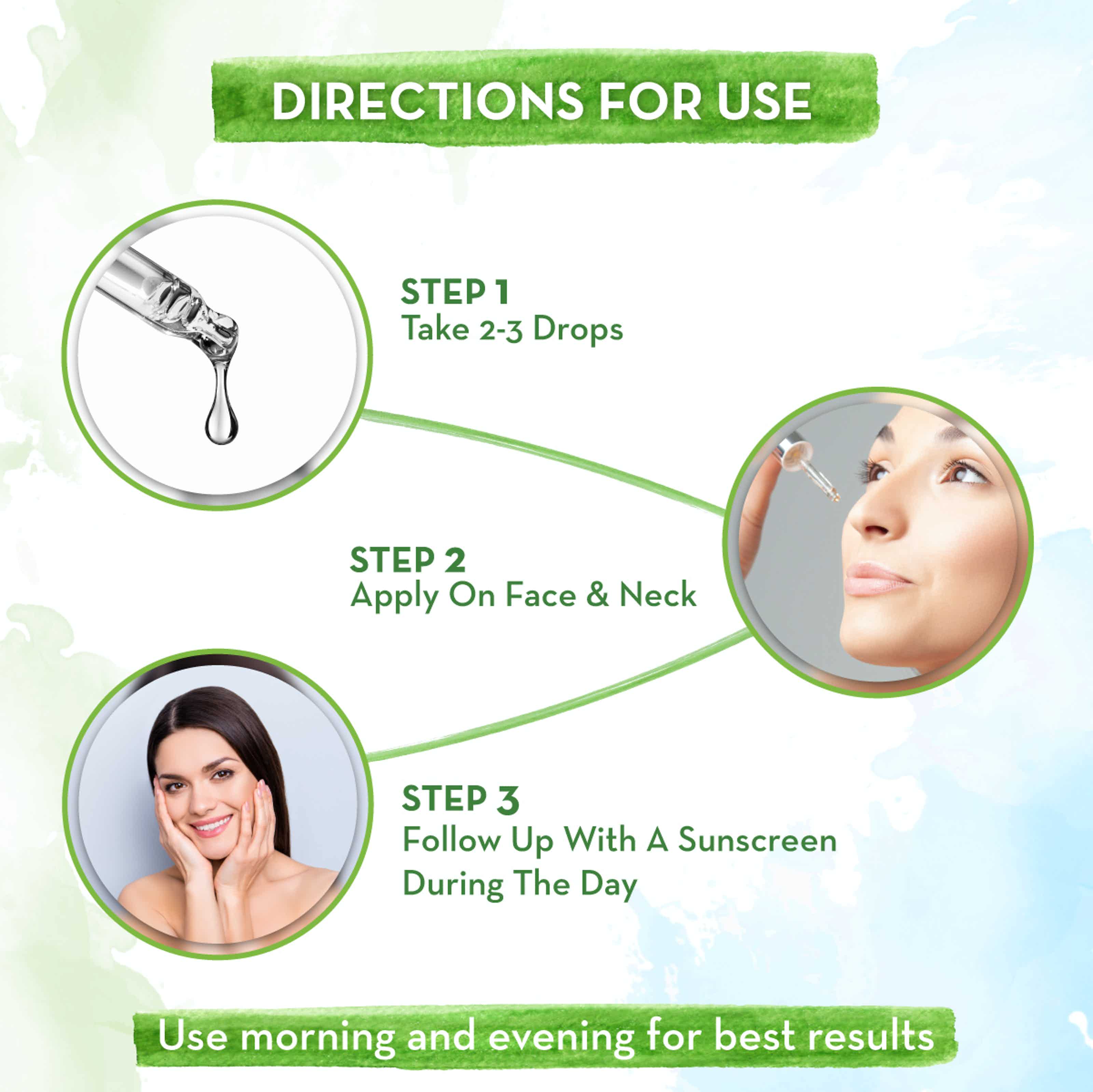 Skin Correct Face Serum With Niacinamide And Ginger Extract For Acne Marks & Scars