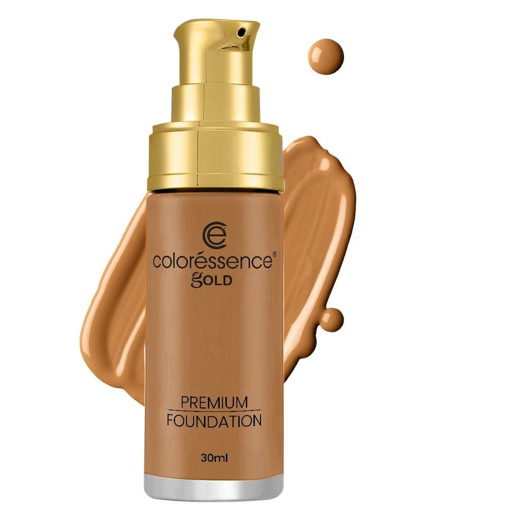True Tone Premium Liquid Silicone Foundation Full Coverage Matte Finish - Sand Beige