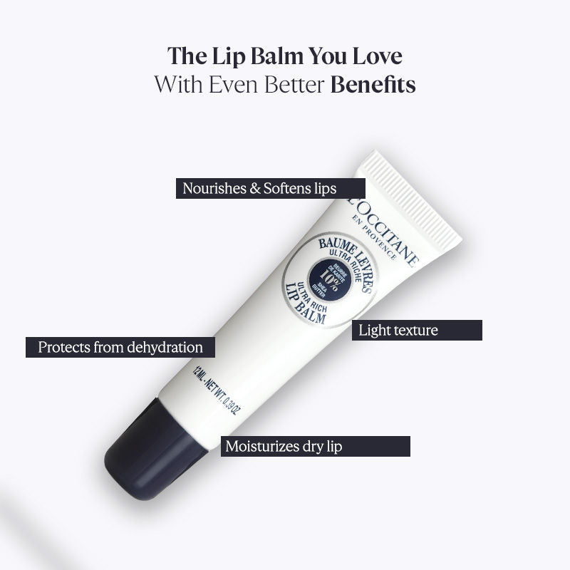 Shea Butter Ultra Rich Lip Balm