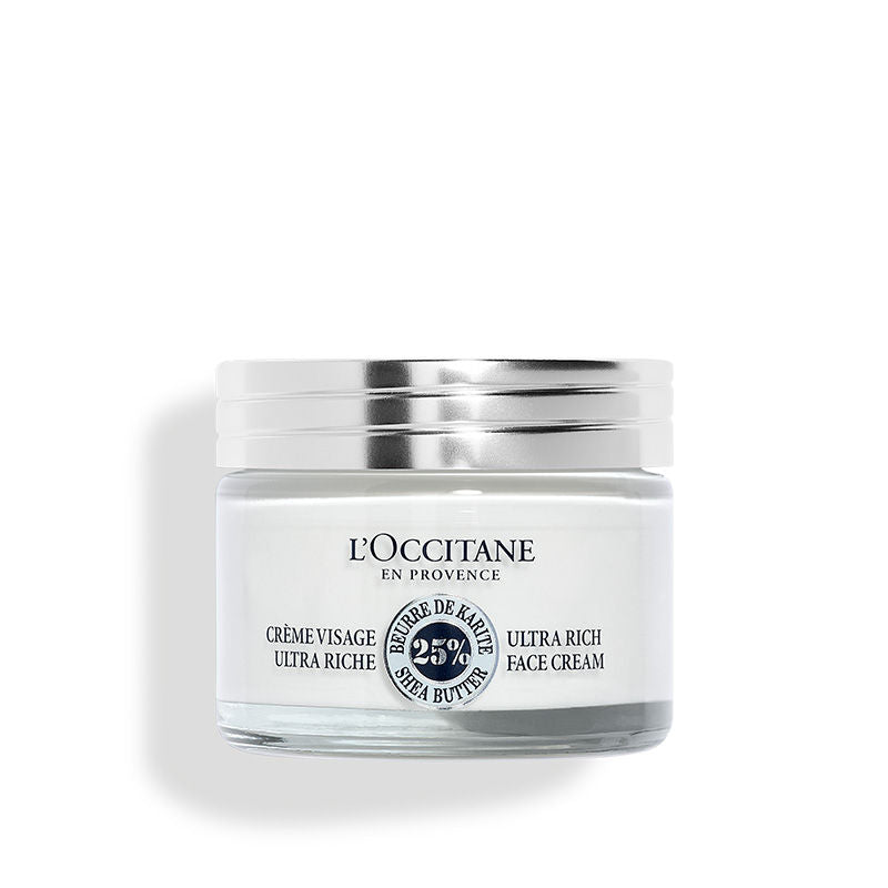 Shea Butter Ultra Rich Comforting Face Cream