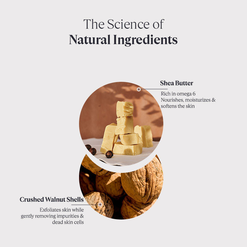 Shea Butter Ultra Rich Body Scrub For Dry To Very Dry Skin