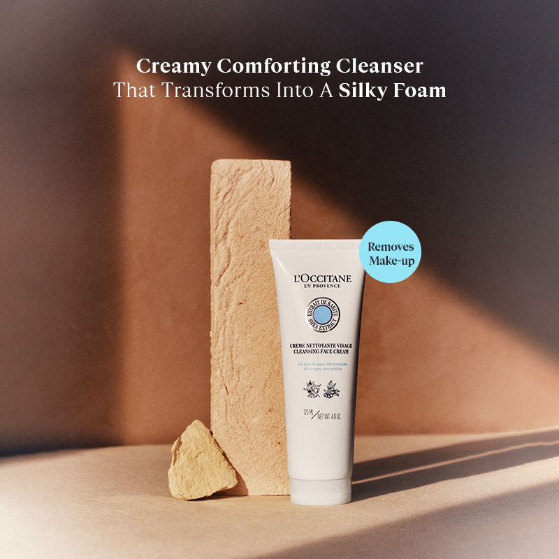 Shea Butter Cleansing Cream