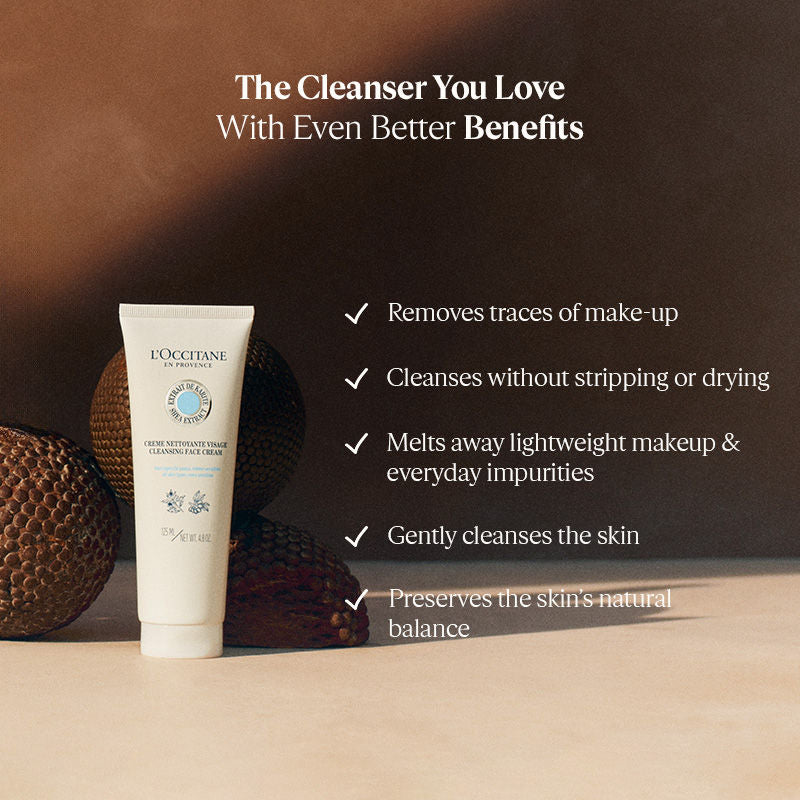 Shea Butter Cleansing Cream