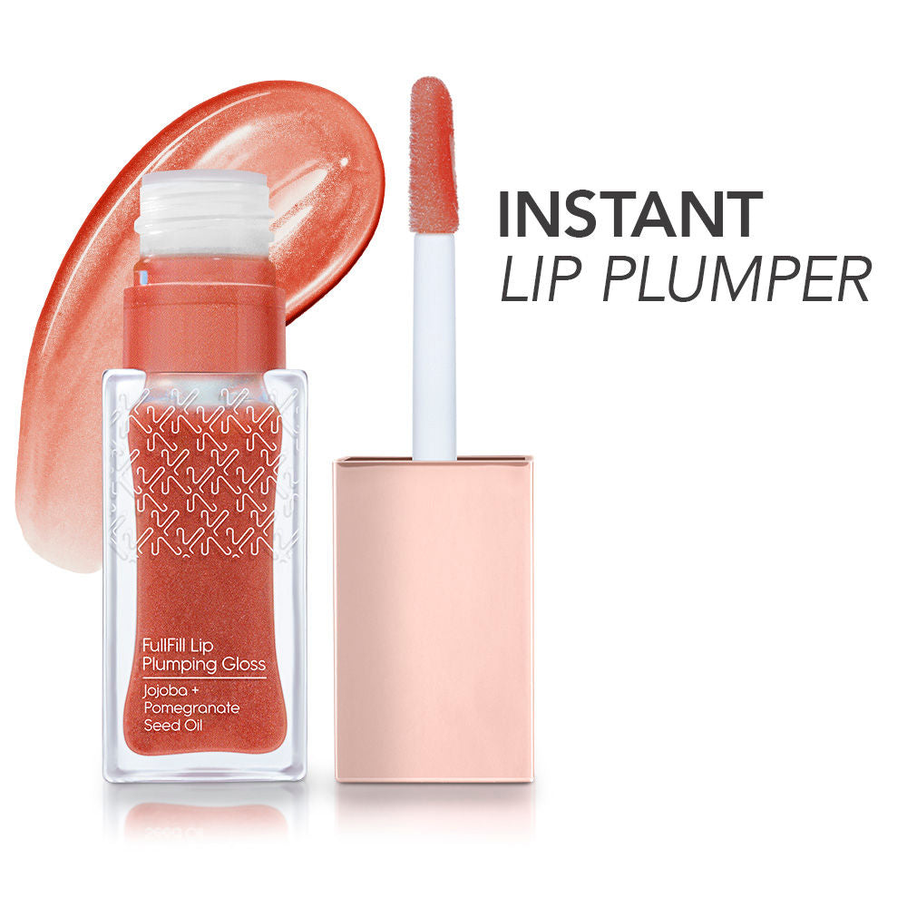 FullFill Tinted Lip Plumping Gloss - Full Heart