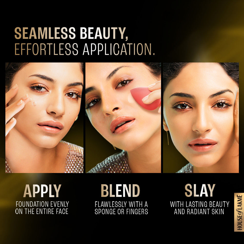 Forever Matte Foundation For Superior Coverage, Vit E, Lightweight & Water-Resist