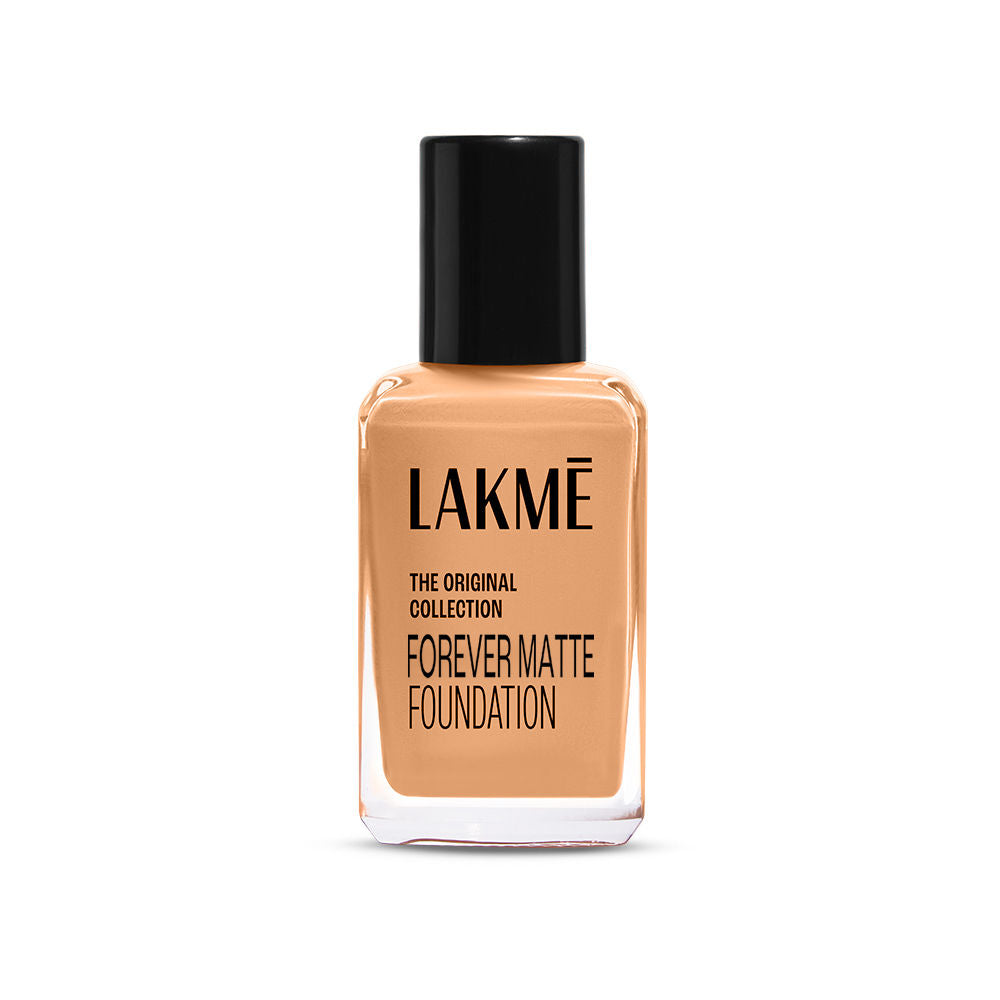Forever Matte Foundation For Superior Coverage, Vit E, Lightweight & Water-Resist